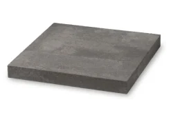 Chapeau plat 50 x 50 cm pour un pilier de 40 cm