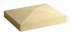 Chapeau pointu 40 x 40 cm pour pilier de 30 cm