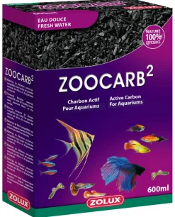 Charbon actif Zoocarb 600 ml