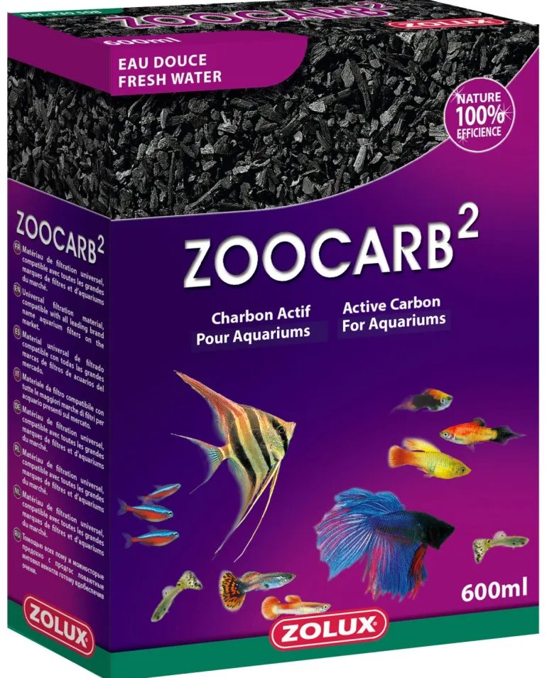 Charbon actif Zoocarb 600 ml