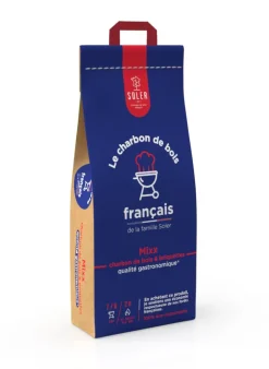 Charbon de bois et briquettes Mixx 8kg