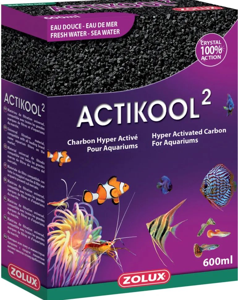 Charbon actif actikool - 600 ml