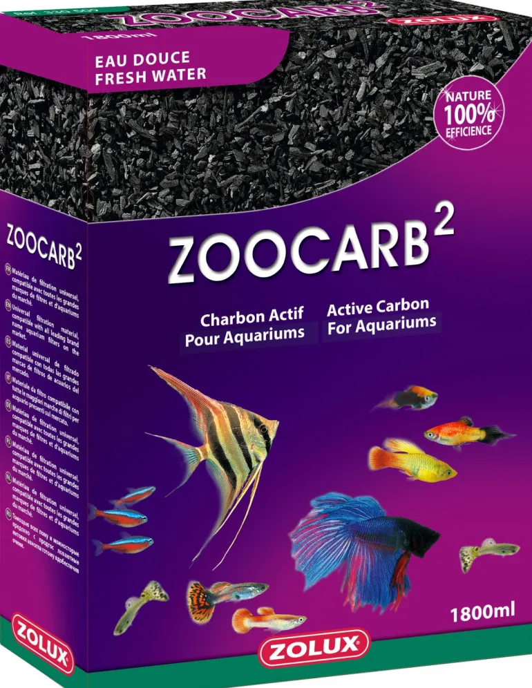 Charbon actif Zoocarb - 1,8L