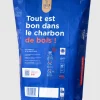 Charbon de bois gros morceaux 40L