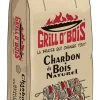 Charbon de bois 20L Qualité Supérieure GRILL O'BOIS