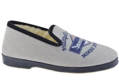 Charentaise STEPH Gris pour homme