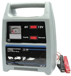 Chargeur de batterie 6/12V - 12A