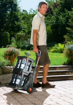 Chariot de jardin multi-usages jusqu'à 70kg GARDENA