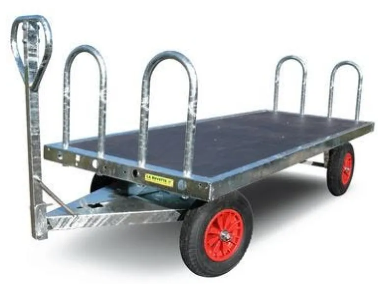 Chariot 4 roues LA BUVETTE