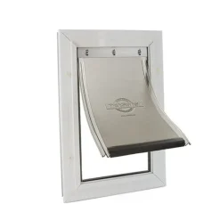 Chatière aluminium porte 2 positions PETSAFE