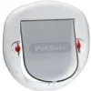 Chatière Staywell grand chat/petit chien Blanc 4 positions