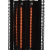 Chauffage infrarouge oscillant Carbon 55 cm 1200 W