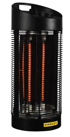 Chauffage infrarouge oscillant Carbon 55 cm 1200 W