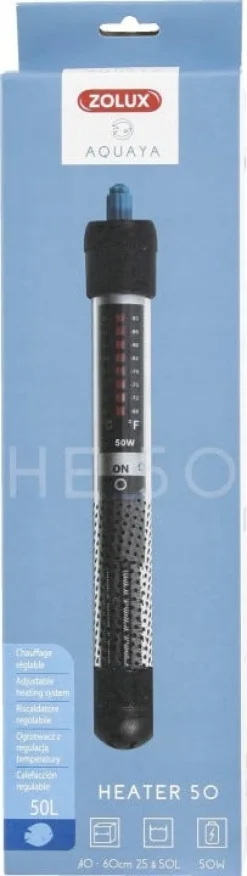Chauffage Aquaya pour aquarium 50W
