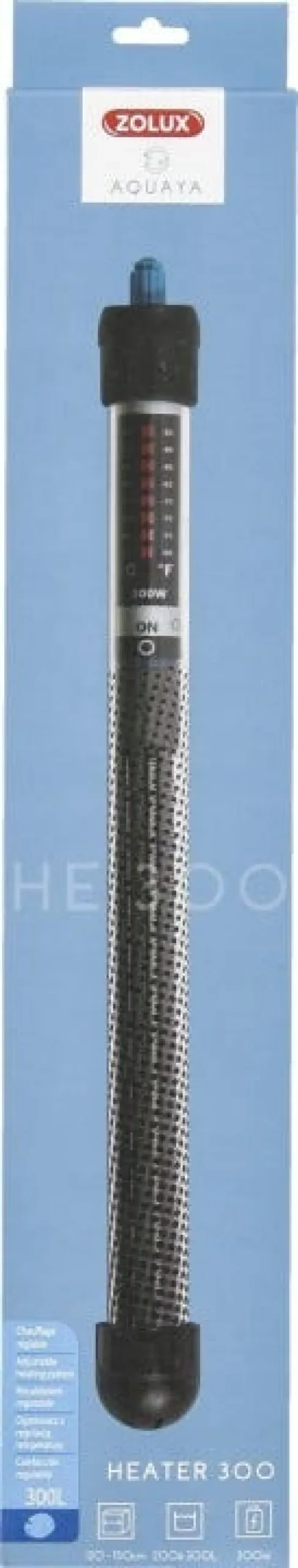 Chauffage Aquaya pour aquarium 300W