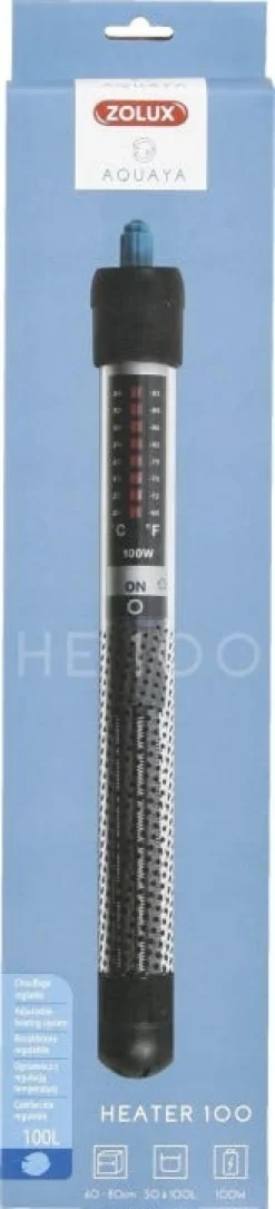 Chauffage Aquaya pour aquarium 100W