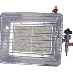 Chauffage de chantier infrarouge allumage Piezo mobile