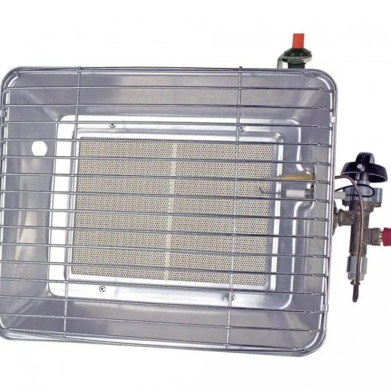 Chauffage de chantier infrarouge allumage Piezo mobile