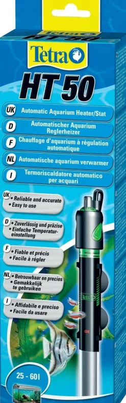 Chauffage pour aquarium Tetra HT50 - 50W