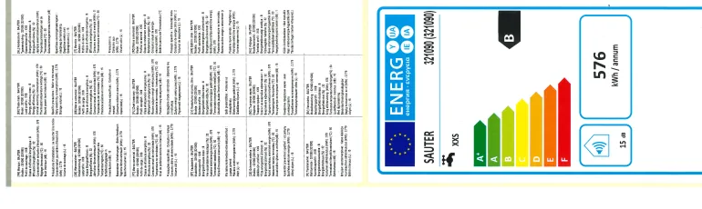 Chauffe-eau 15L sous évier Liquine SAUTER
