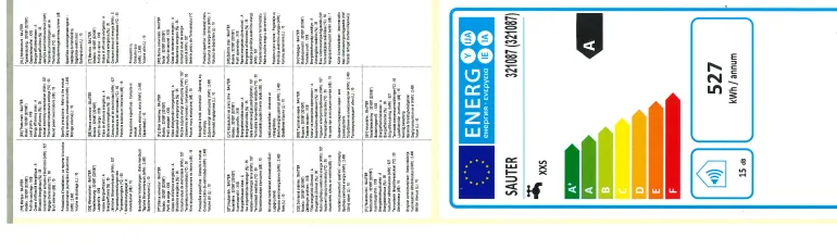 Chauffe-eau 10L sur évier Liquine SAUTER