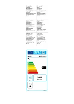 Chauffe-eau 200L vertical mural Cangar SAUTER