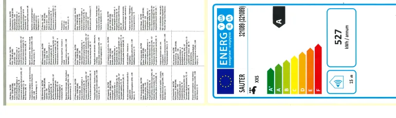 Chauffe-eau 15L sur évier Liquine SAUTER
