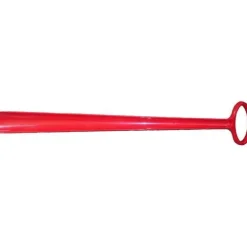 Chausse pied plastique géant rouge