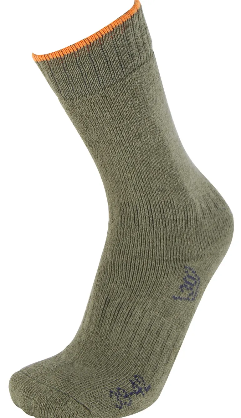 Chaussettes Boucla vert clair