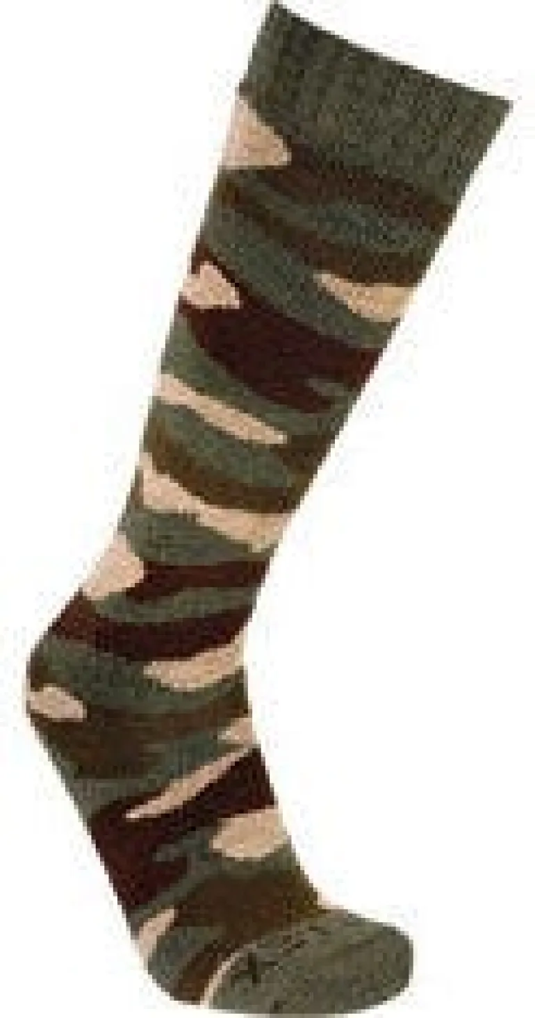 Chaussettes Camouflage
