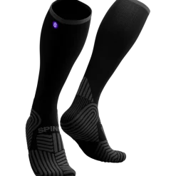 Chaussettes de travail tige haute Noir