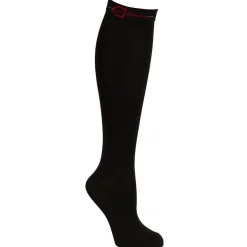 Chaussettes d'équitation Grado noires