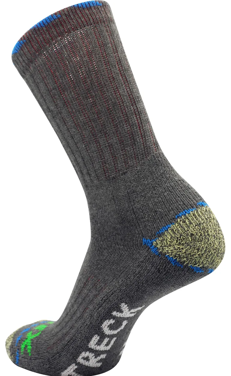 Chaussettes H/F Treck Coolmax 35/38 - Lot de 2 paires