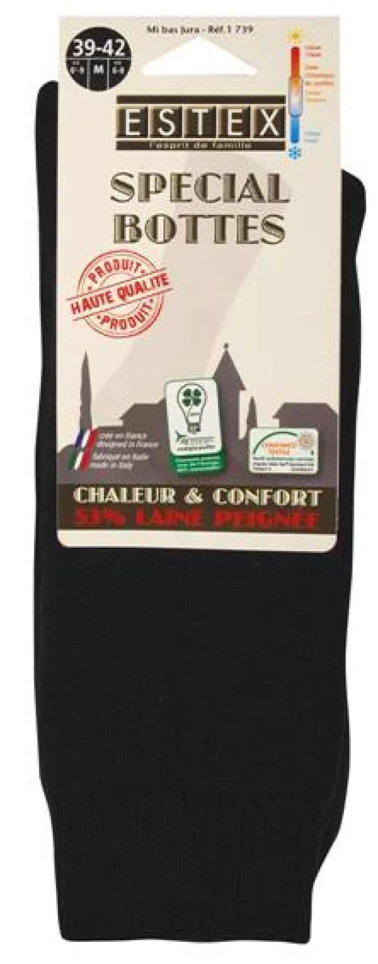 Chaussettes pour botte