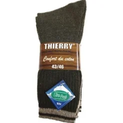 Chaussettes ANTIBACTERIEN (x5)