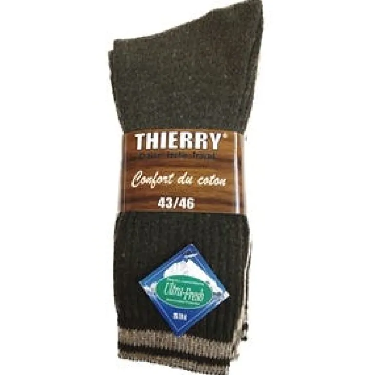 Chaussettes ANTIBACTERIEN (x5)