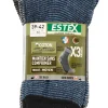 Chaussettes Carling spéciale brodequins 39/42 (x3)
