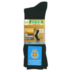 Chaussette Soft en coton (x3)