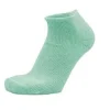 Chausson-chaussette Câlinou TU femme vert clair