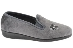 Chausson Sans-gêne PHENOMA Gris pour femme
