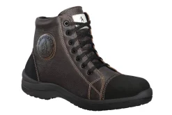Chaussure de sécurité femme en cuir LIBERTY HAUT S3 CI SRC