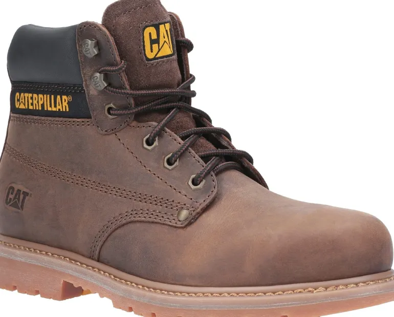 Chaussure haute de sécurité Powerplant marron