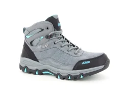 Chaussure de randonnée montante SY900 grise claire femme