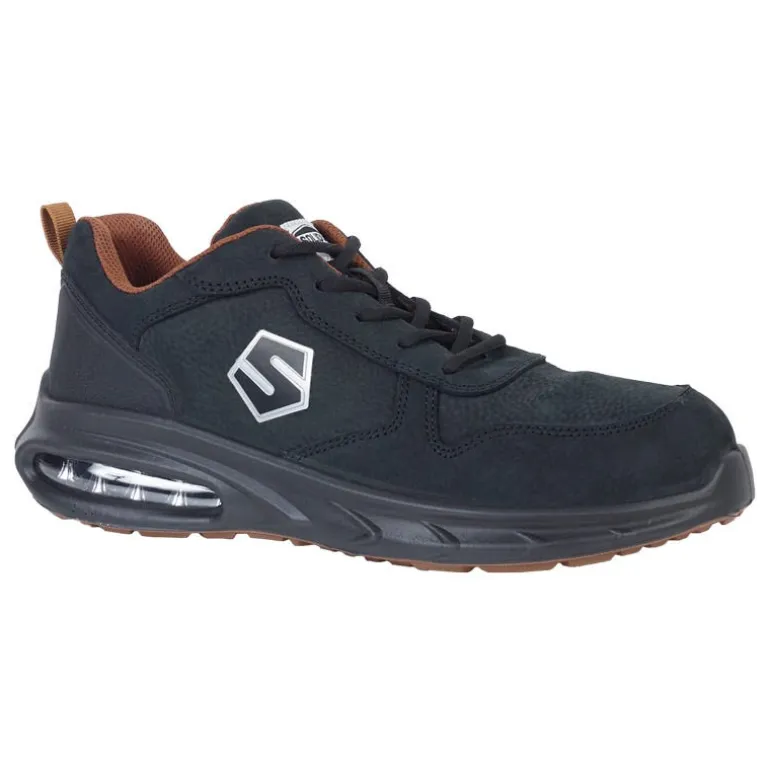 Chaussures de sécurité basses Aria03 cuir S3L SOLIDUR