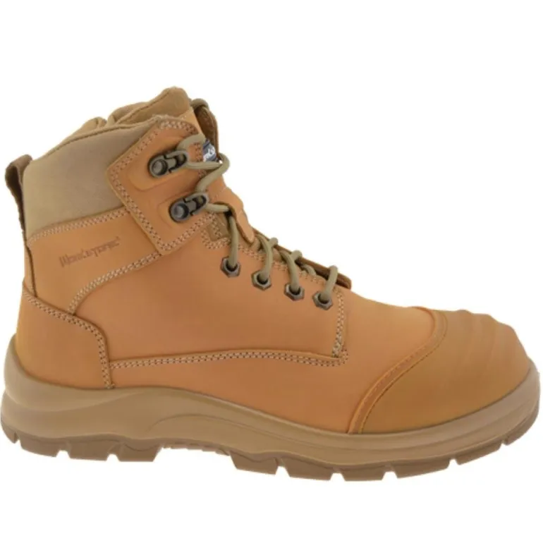 Chaussures de sécurité derby montantes S7 SR Scorpion camel