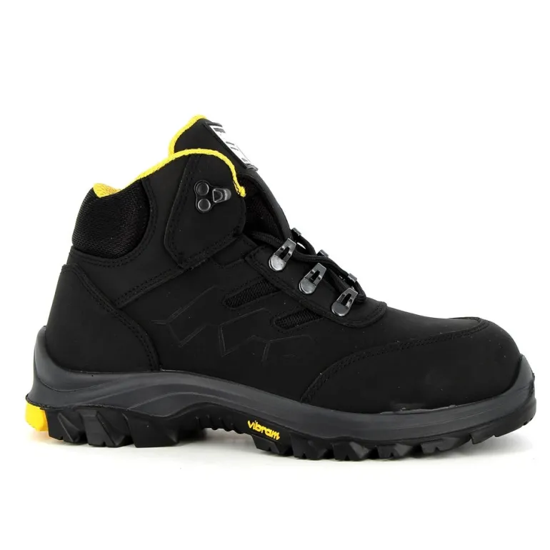Chaussures de sécurité hautes S3 Maestro noir BAUDOU