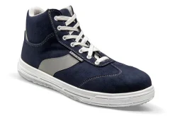 Chaussures de sécurité hautes Omaha S3 bleu