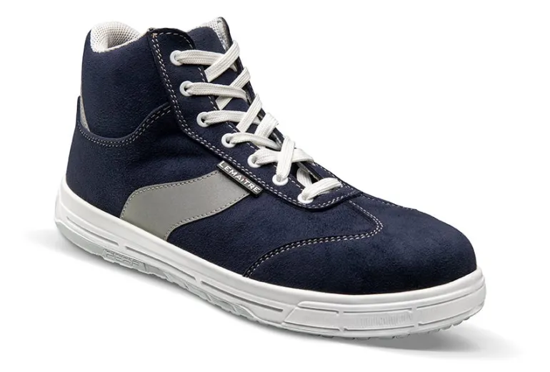 Chaussures de sécurité hautes Omaha S3 bleu