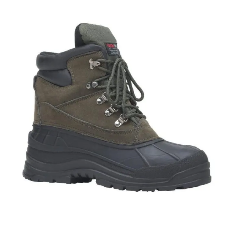 Chaussures hautes Québec kaki ROUCHETTE