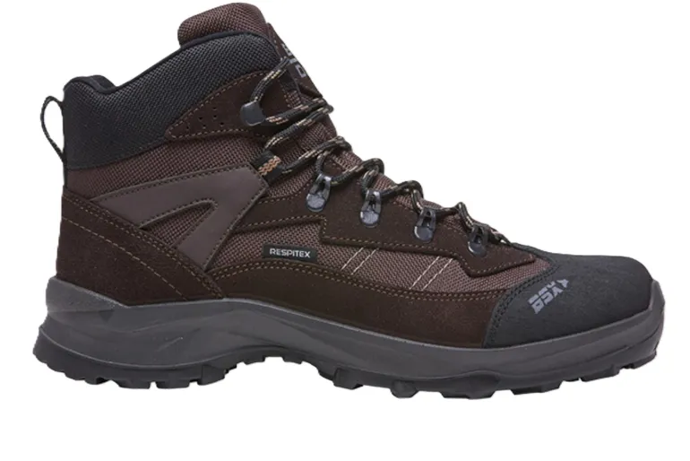Chaussures Kamikaze/Kumino femme en cuir marron BAUDOU